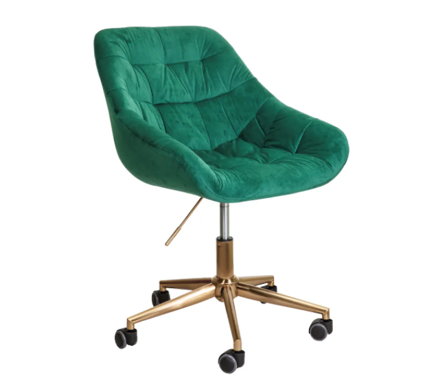 фото Офисное кресло bali зеленый, велюр базистрейд