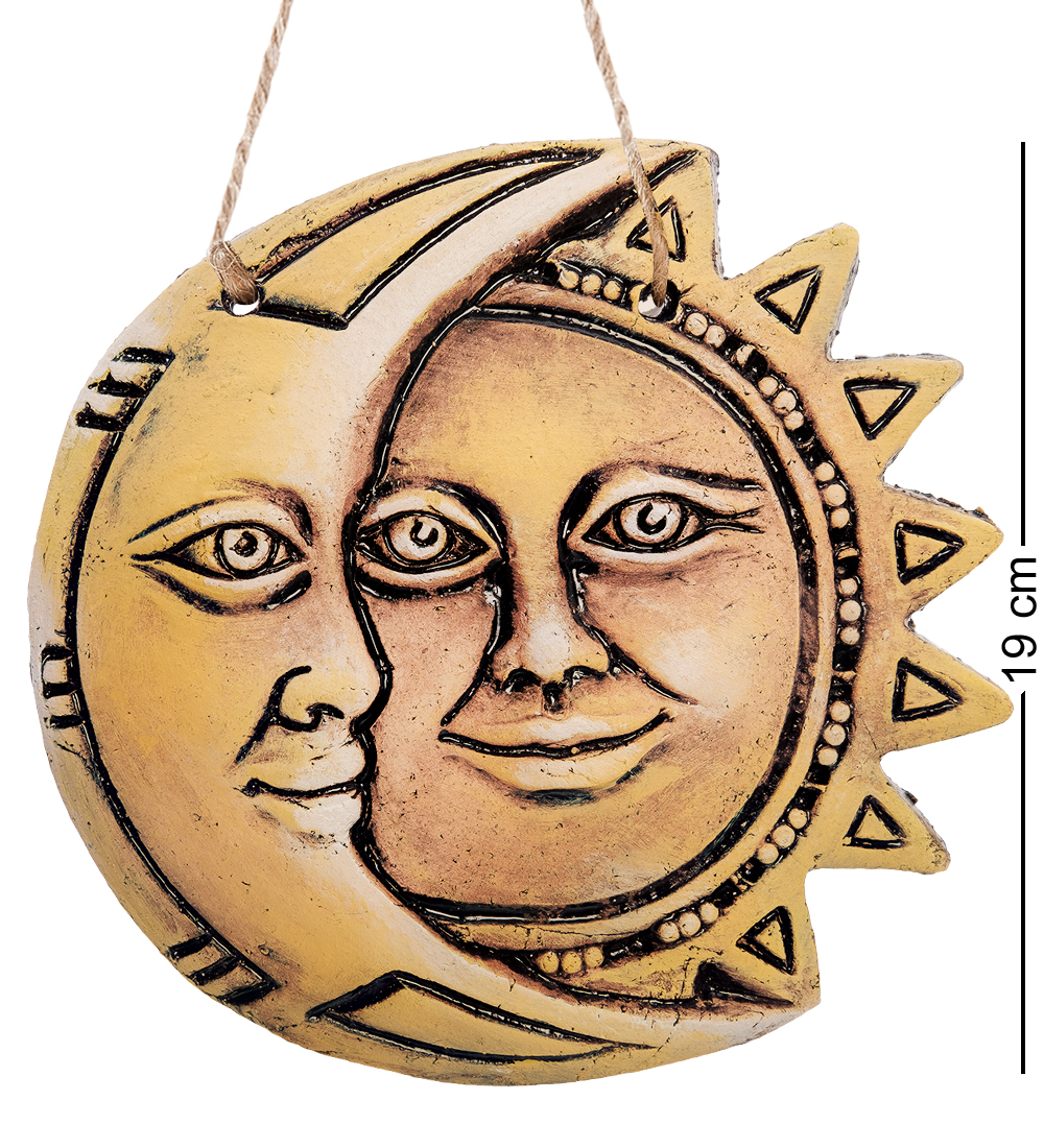 Панно Солнце-Луна шамот KK-212