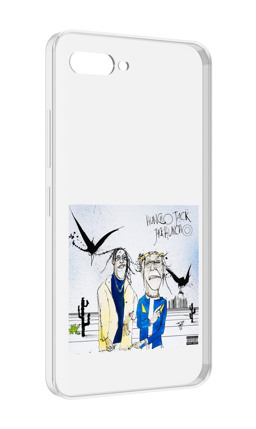 

Чехол MyPads Travis Scott & Quavo - Huncho Jack, Jack Huncho для ITEL A25 / ITEL A25 Pr..., Прозрачный, Tocco