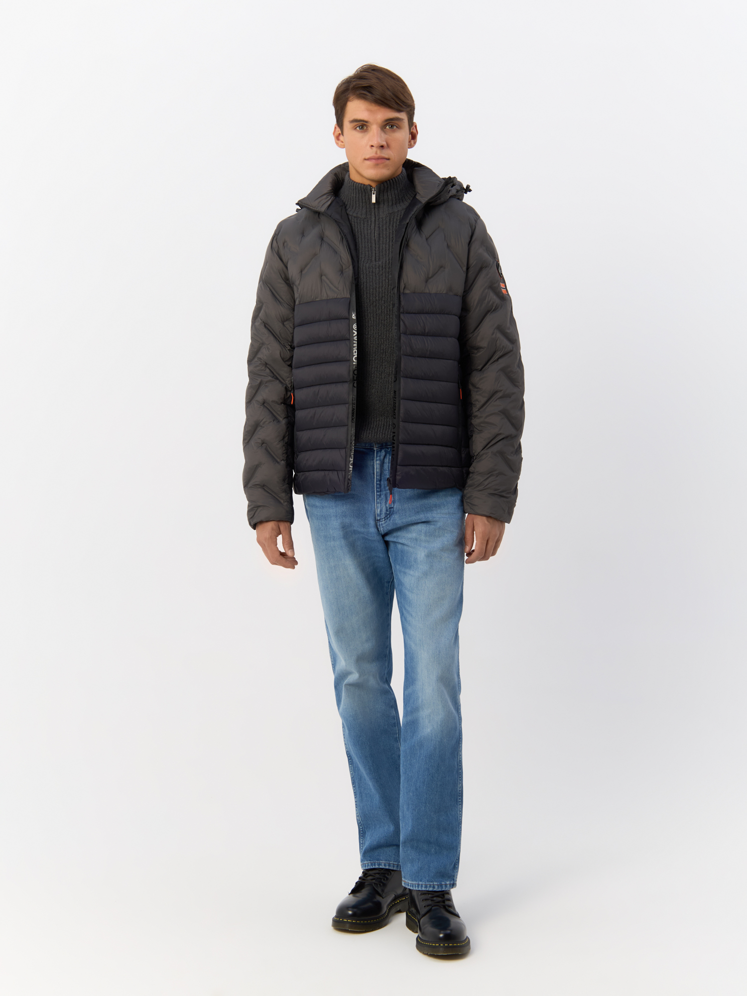 

Куртка мужская Geographical Norway WU6217H/GNO серая S, Серый, WU6217H/GNO