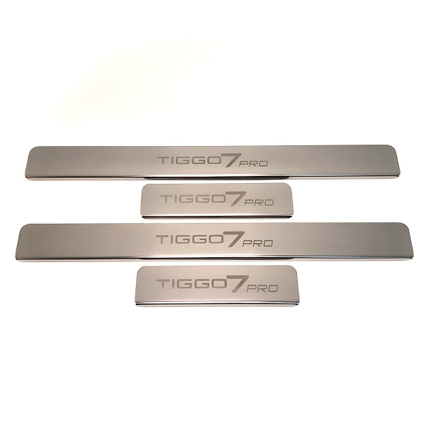

Накладки INOX на пороги из нерж. стали для Chery Tiggo 7 PRO MAX 2022-н.в.