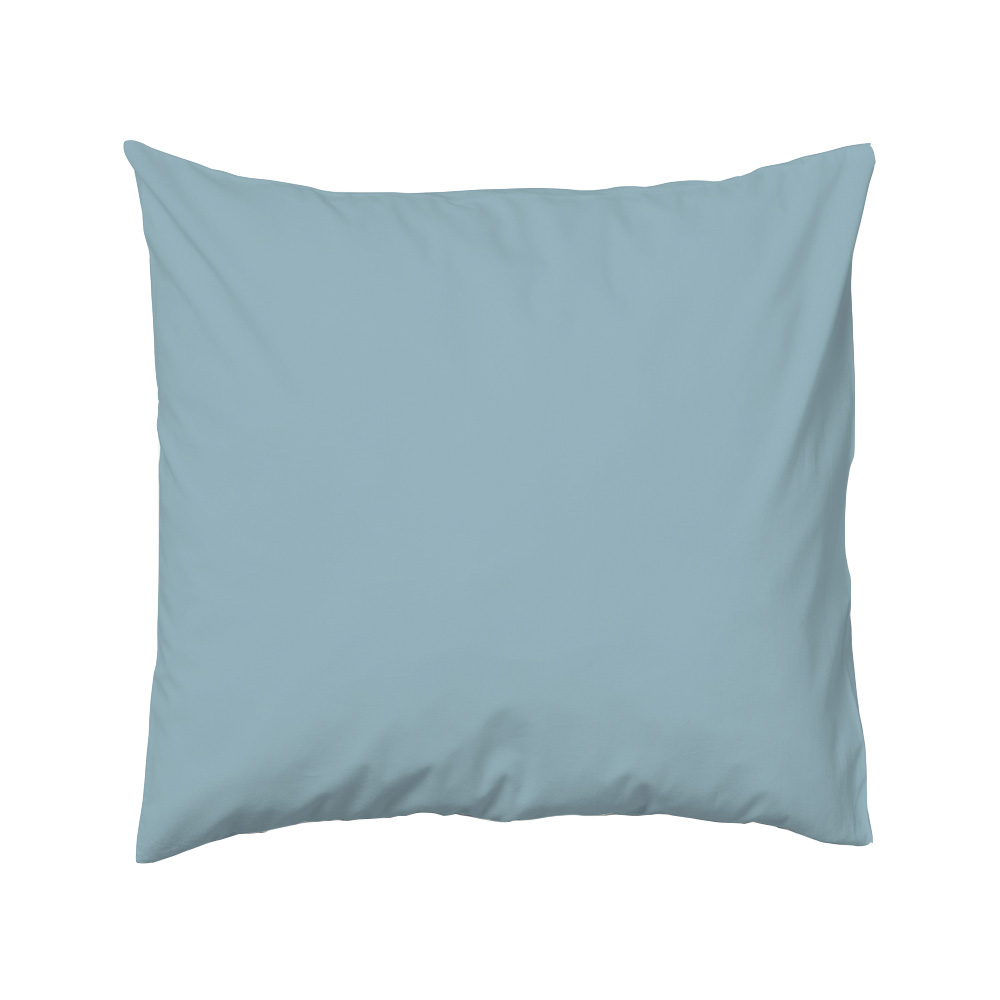 

Наволочка 70х70 см поплин Uniqcute Larimar (2 шт.), Голубой