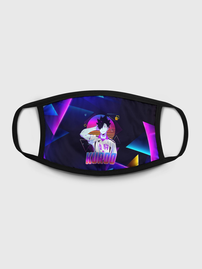 

Многоразовая маска унисекс Burnettie Neon, Разноцветный, Neon