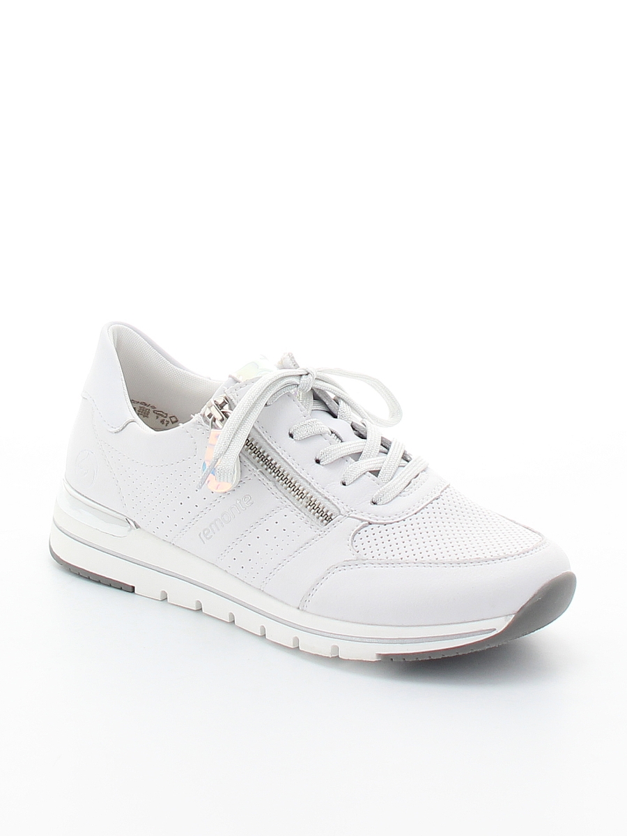 

Кроссовки женские REMONTE R6705 белые 39 RU, Белый, R6705