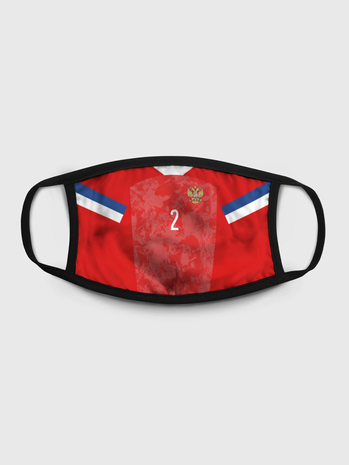 

Многоразовая маска унисекс Burnettie Fernandes Home Euro 2020, Разноцветный, Fernandes Home Euro 2020