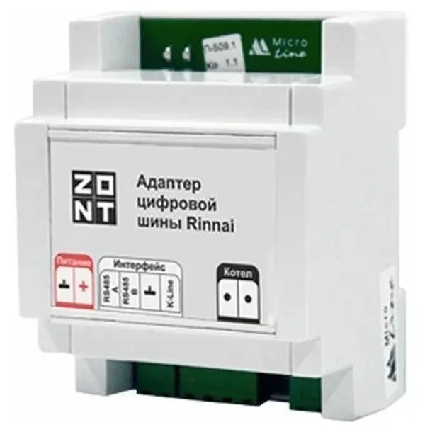 Микро Лайн ZONT адаптер цифровой шины RINNAI, ML00006140