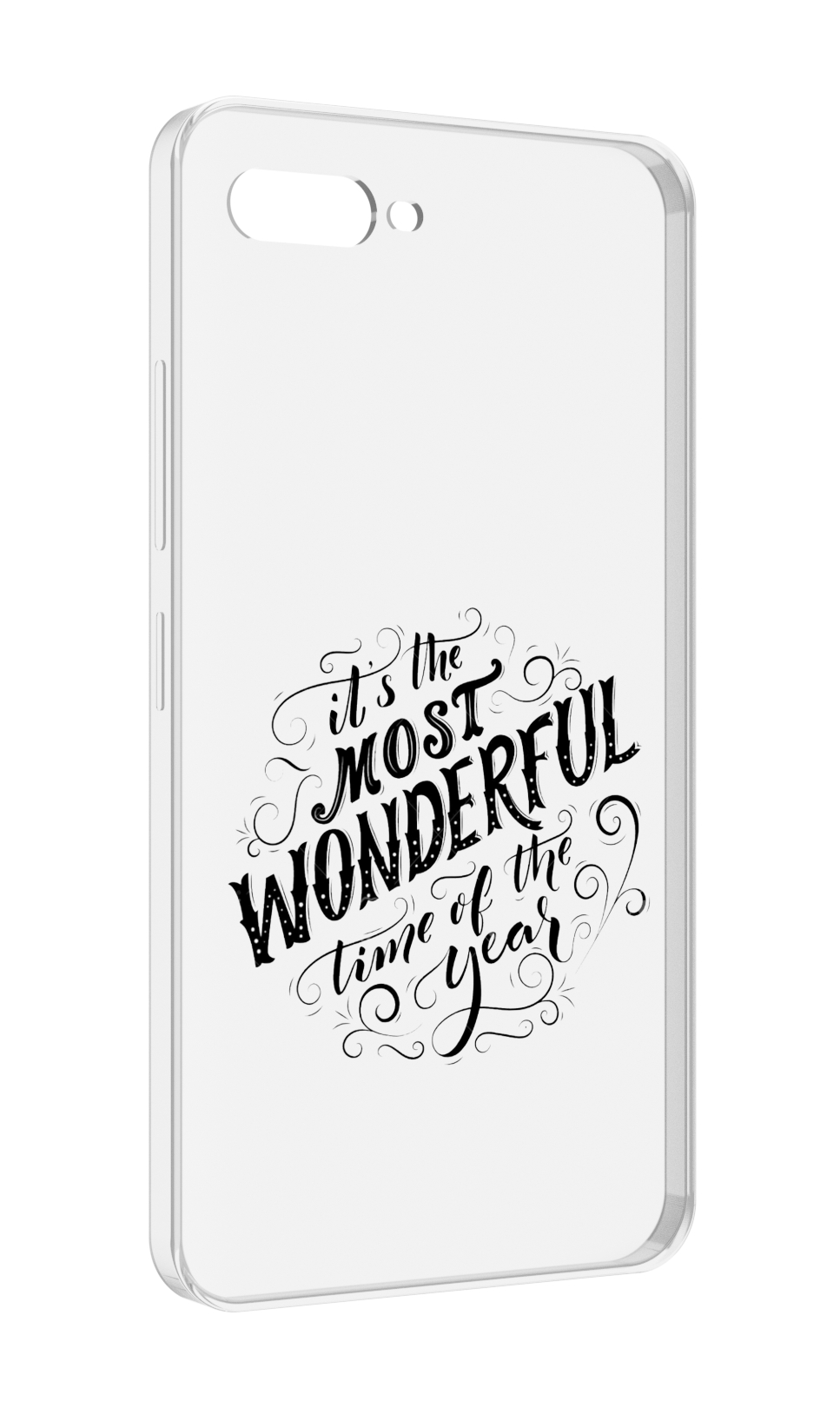 

Чехол MyPads Wonderful для ITEL A25 / ITEL A25 Pro / ITEL A35, Прозрачный, Tocco