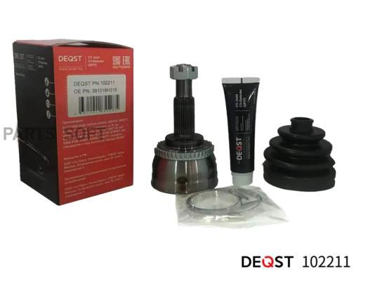 

DEQST 102211 ШРУС NISSAN X-TRAIL 2.0 00- нар.