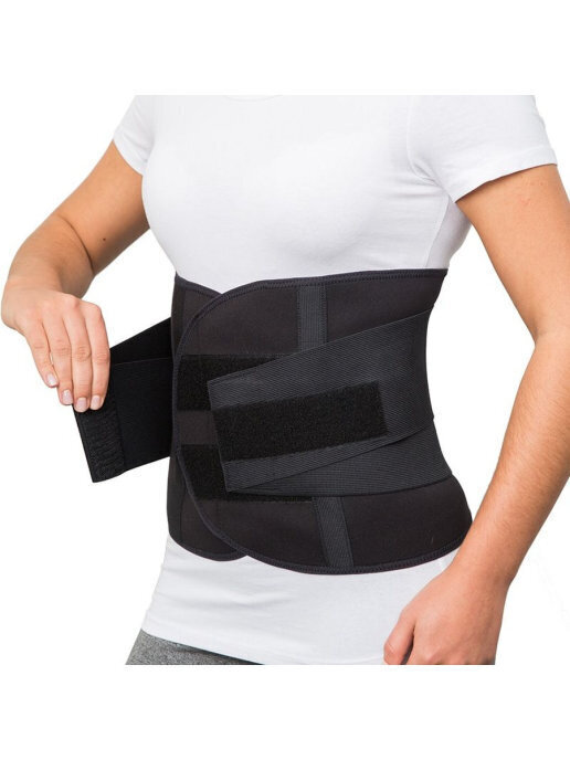 Корректирующий фитнес корсет, Shark Fit, Утягивающий пояс для осанки и похудения, XL