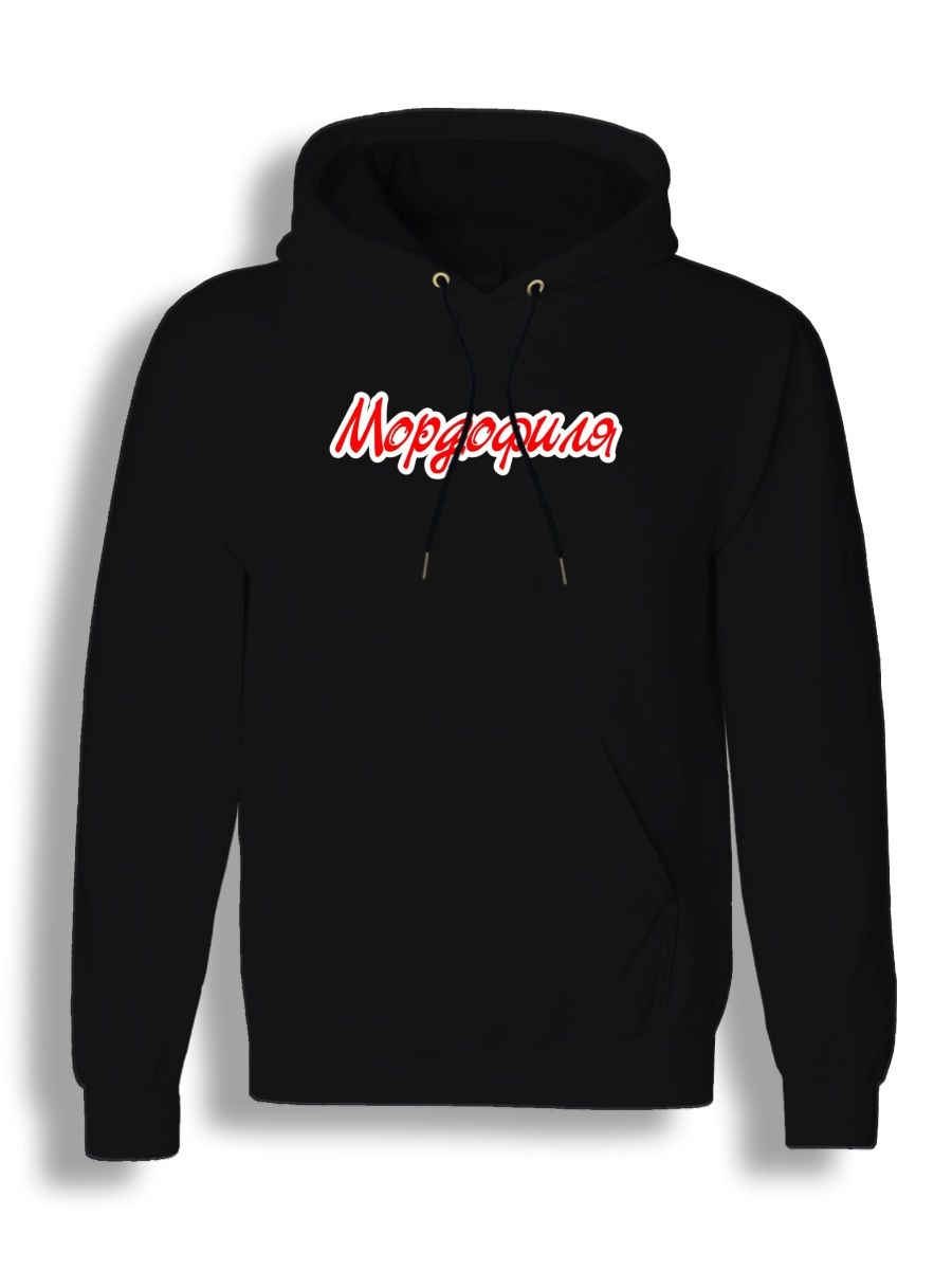 

Худи унисекс СувенирShop Старый мат/Дурак 5 черное 2XL, "Старый мат/Дурак" 5