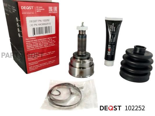 

DEQST 102252 ШРУС KIA RIO 1.5 00- нар.