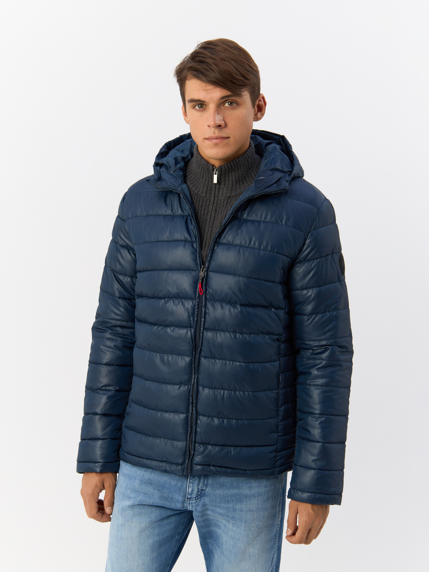

Куртка мужская Geographical Norway WW1326H/GNO синяя M, Синий, WW1326H/GNO