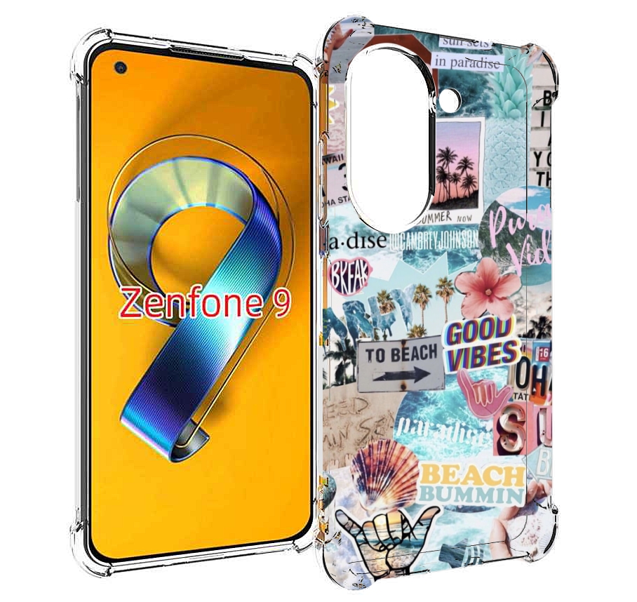 

Чехол MyPads Пляжи-постер для Asus Zenfone 9 (AI2202), Прозрачный, Tocco