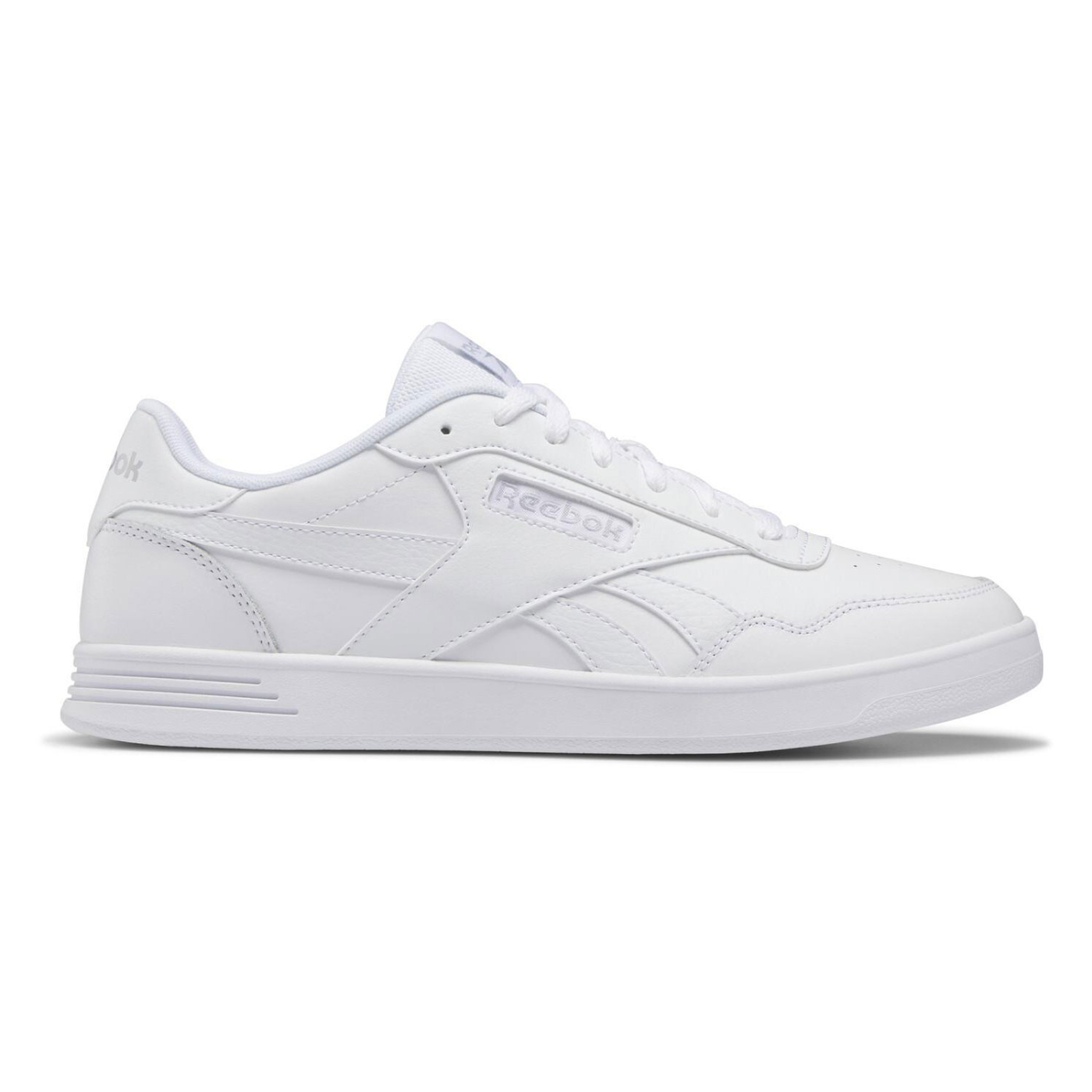 

Кеды женские Reebok Court Advance 100010633 белые 40 EU, Белый, Court Advance