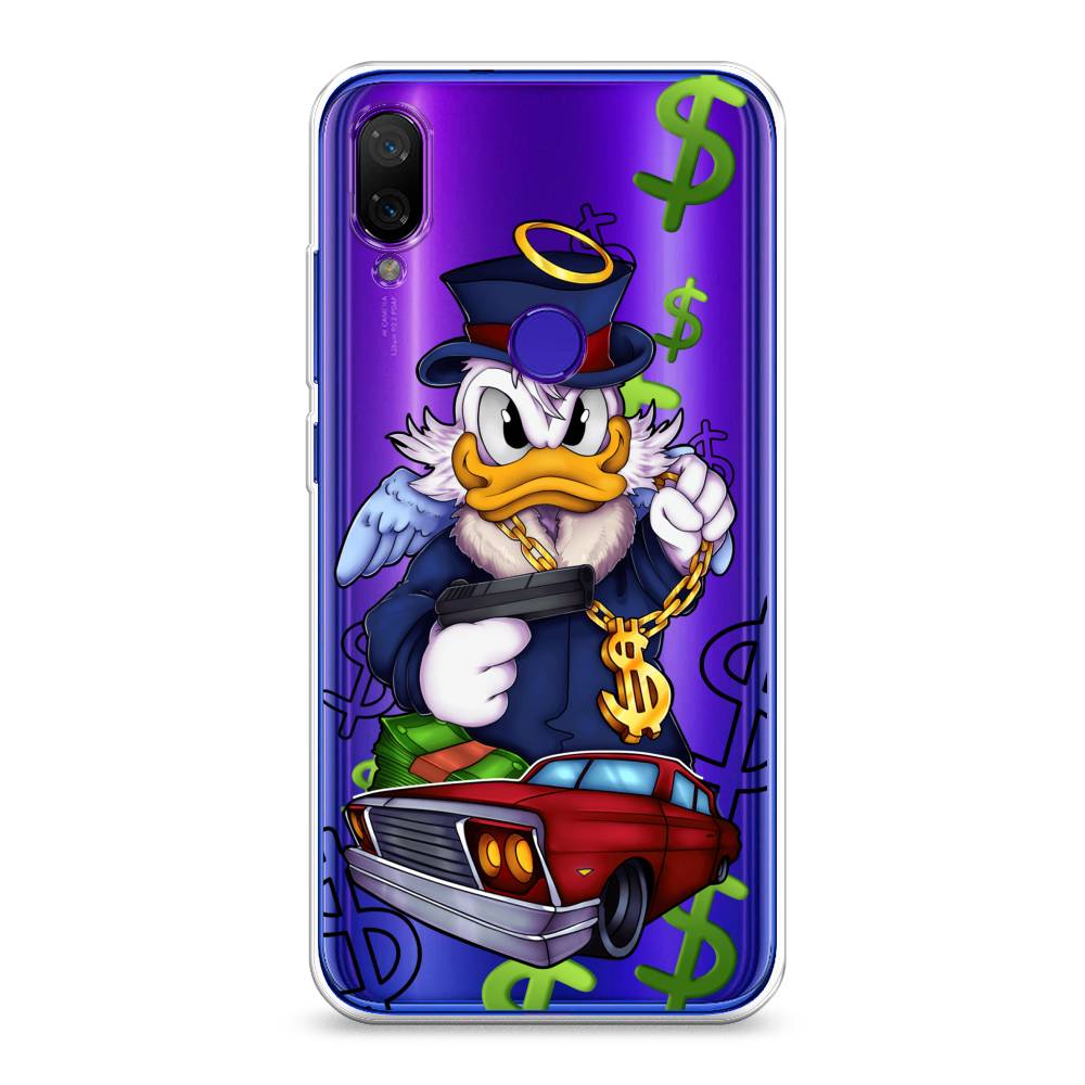 

Чехол на Xiaomi Mi Play "Scrooge McDuck with a Gold Chain", Красный;синий;белый, 35350-6