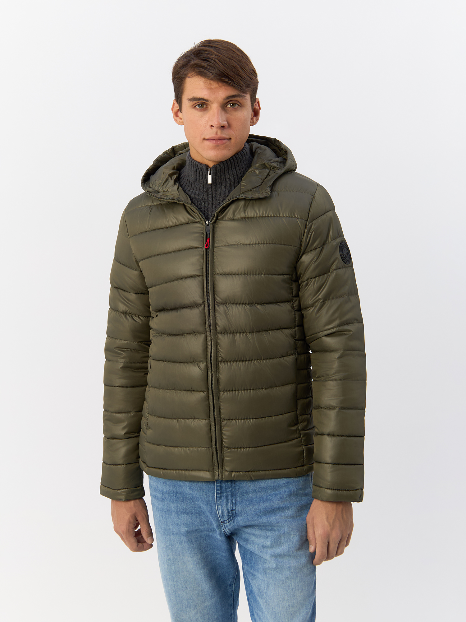 

Куртка мужская Geographical Norway WW1326H/GNO хаки L, WW1326H/GNO