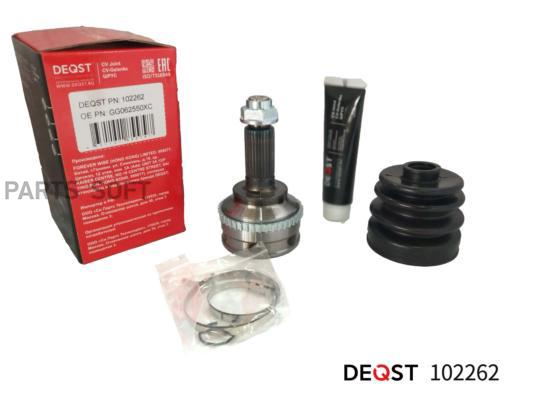 

DEQST 102262 ШРУС MAZDA TRIBUTE 2.0/3.0 01- нар.(ABS)