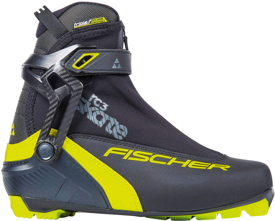 

Ботинки мужские Fischer Rc3 Skate желтые 45 EU, Желтый, Rc3 Skate