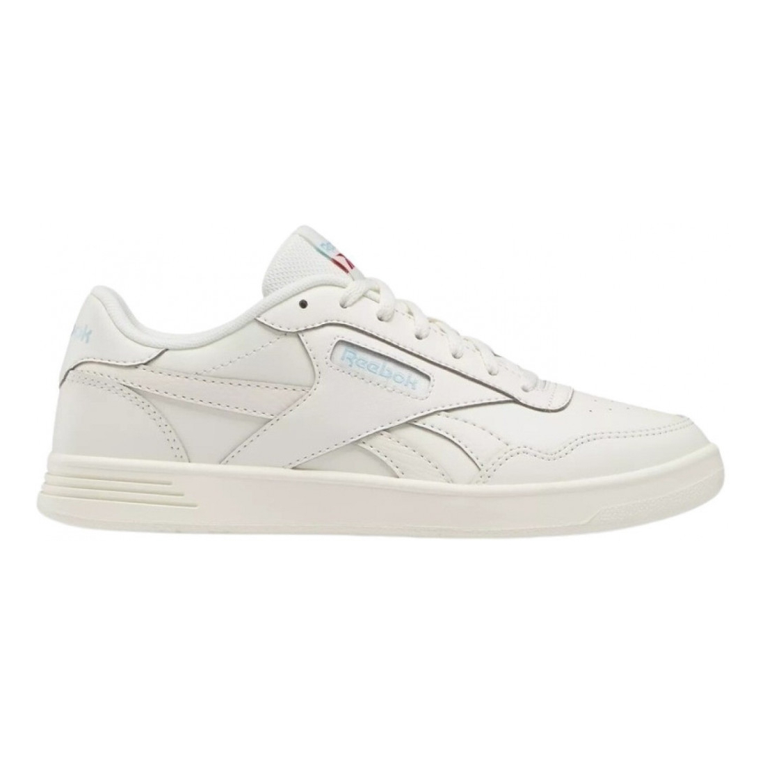 

Кеды женские Reebok Court Advance 100010640 белые 40.5 EU, Белый, Court Advance