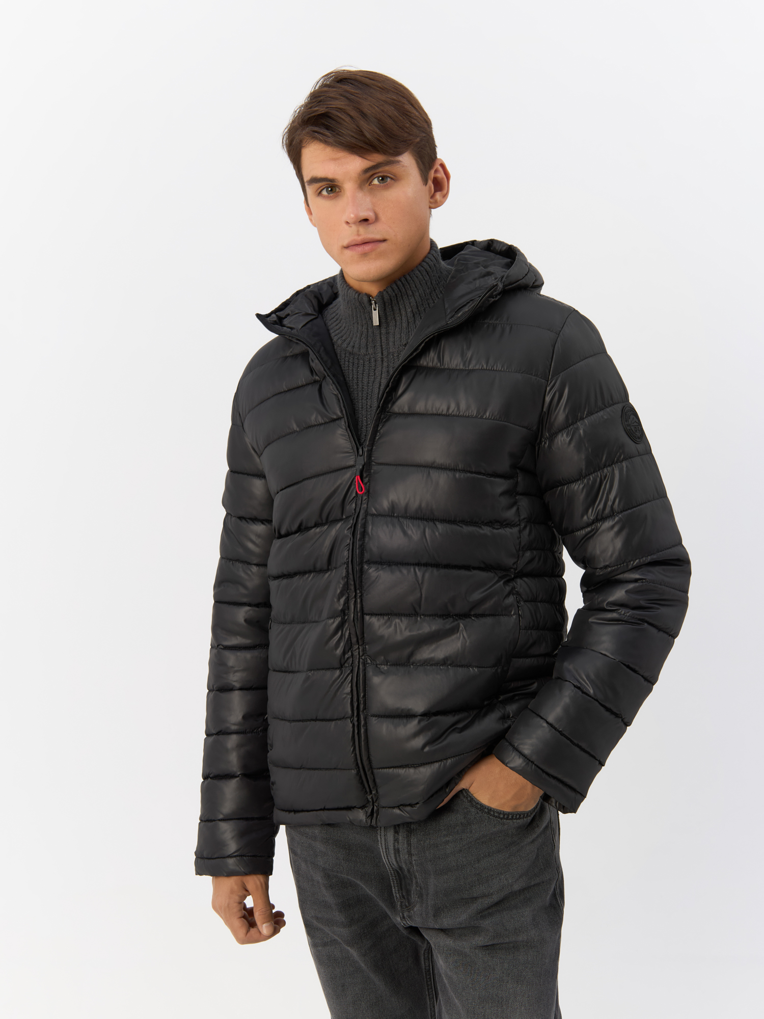

Куртка мужская Geographical Norway WW1326H/GNO черная 2XL, Черный, WW1326H/GNO