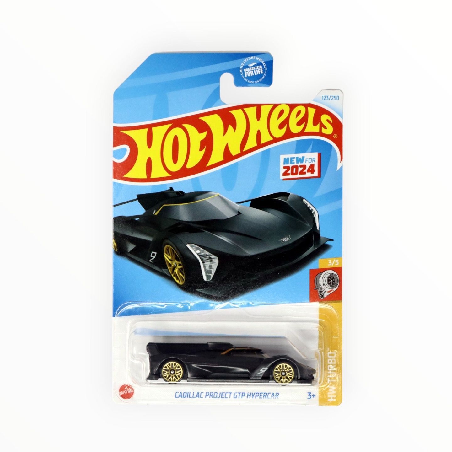 

Машинка металлическая Hot Wheels HRY60 коллекционная модель Cadillac Project GTP Hyperca, Черный, HW-metall-all