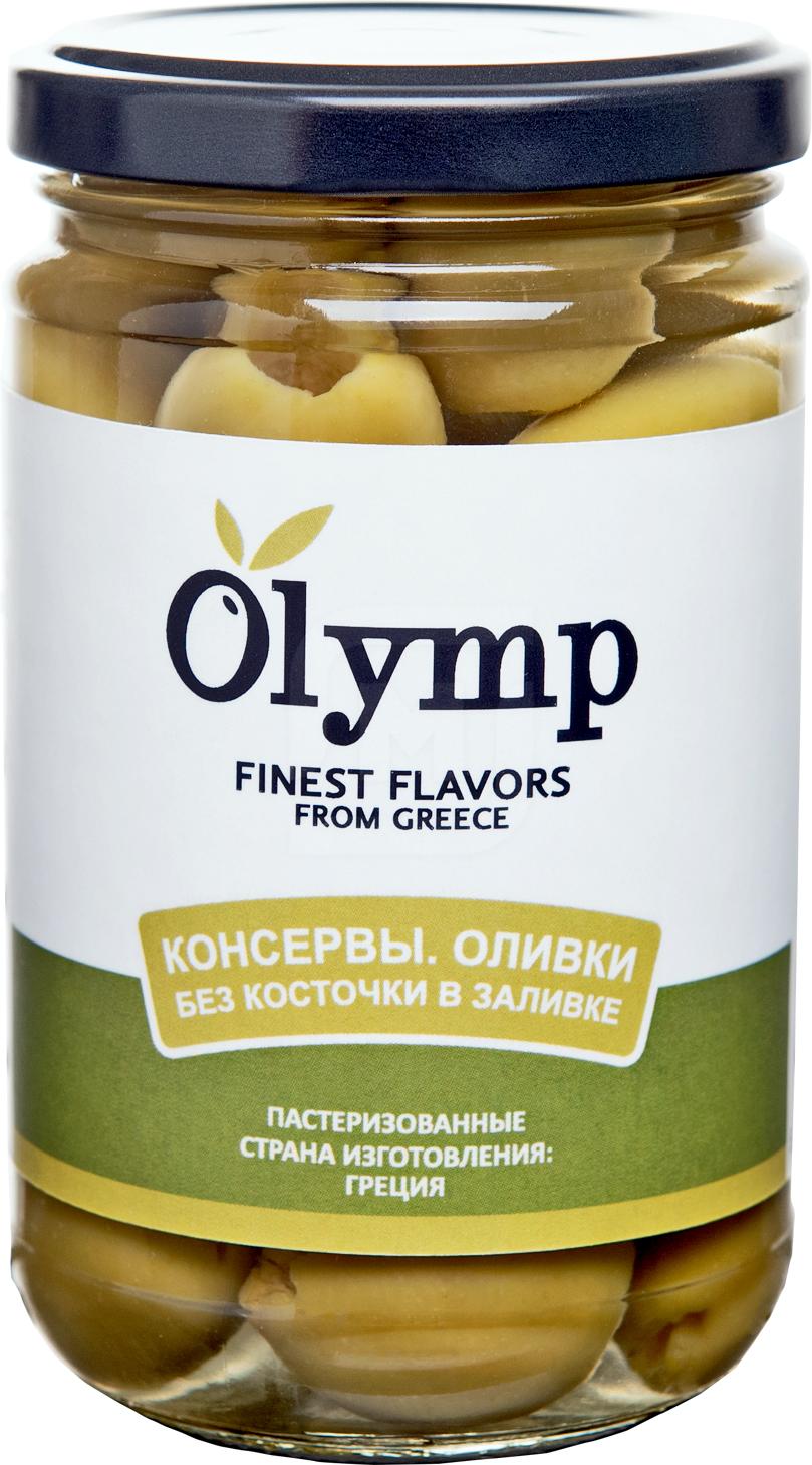 

Оливки Olymp зеленые 300 г