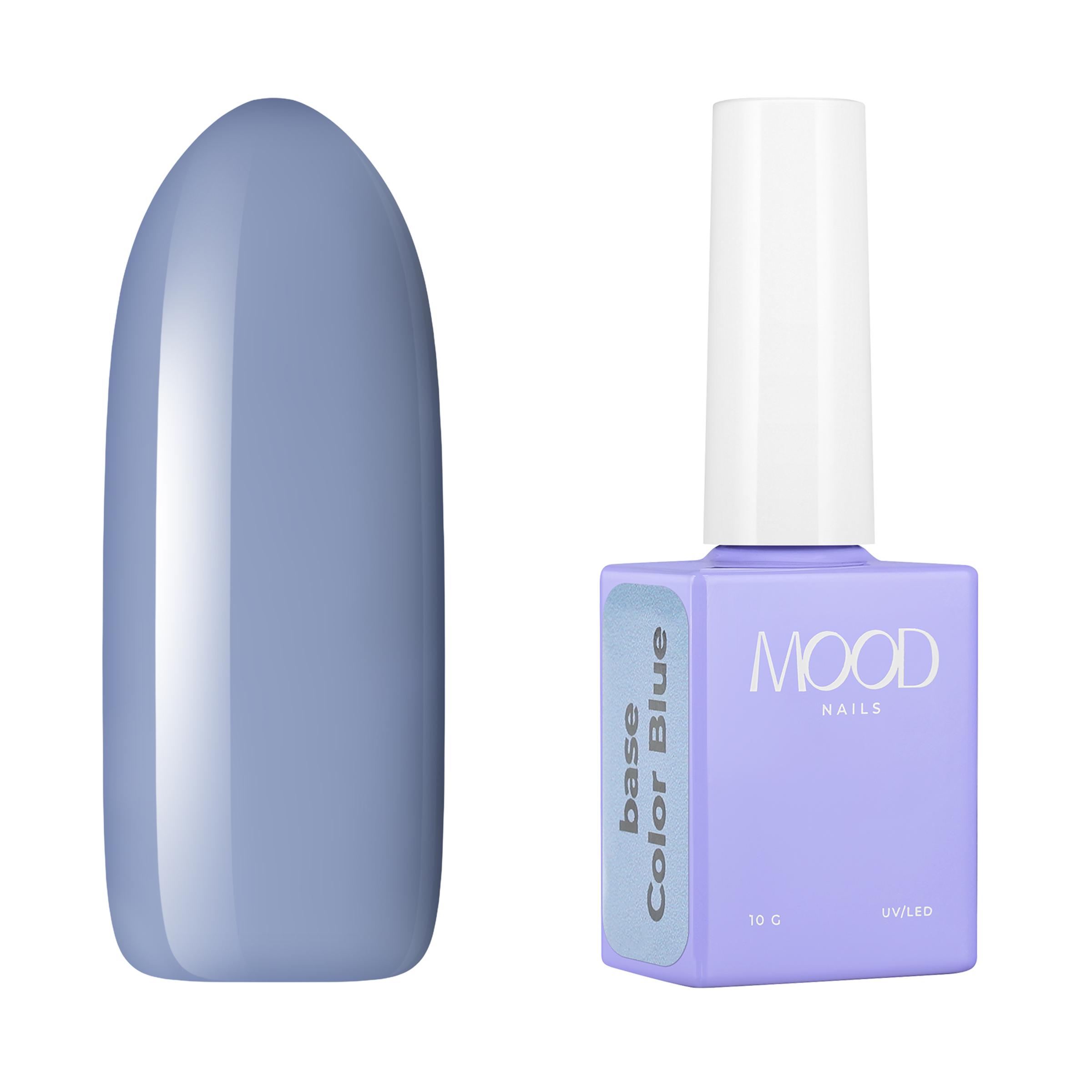 

База для гель-лака MOODNAIL Сolor Blue 10 мл
