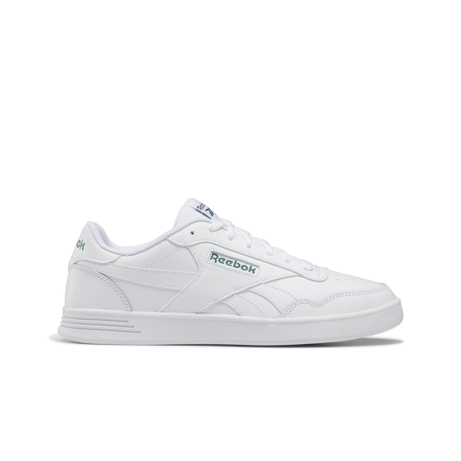 

Кеды мужские Reebok Court Advance 100010615 белые 35 EU, Белый, Court Advance