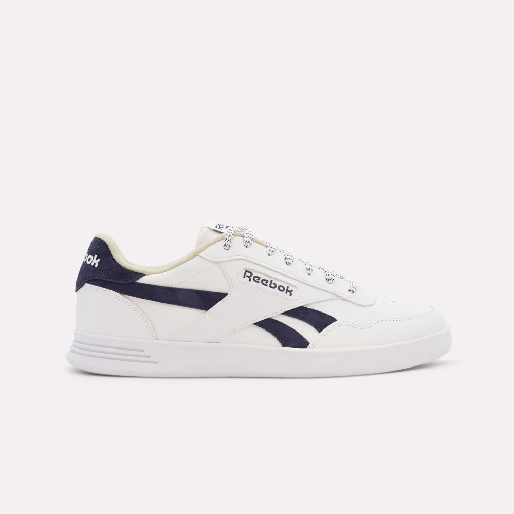 

Кеды мужские Reebok Court Advance 100202584 белые 35 EU, Белый, Court Advance