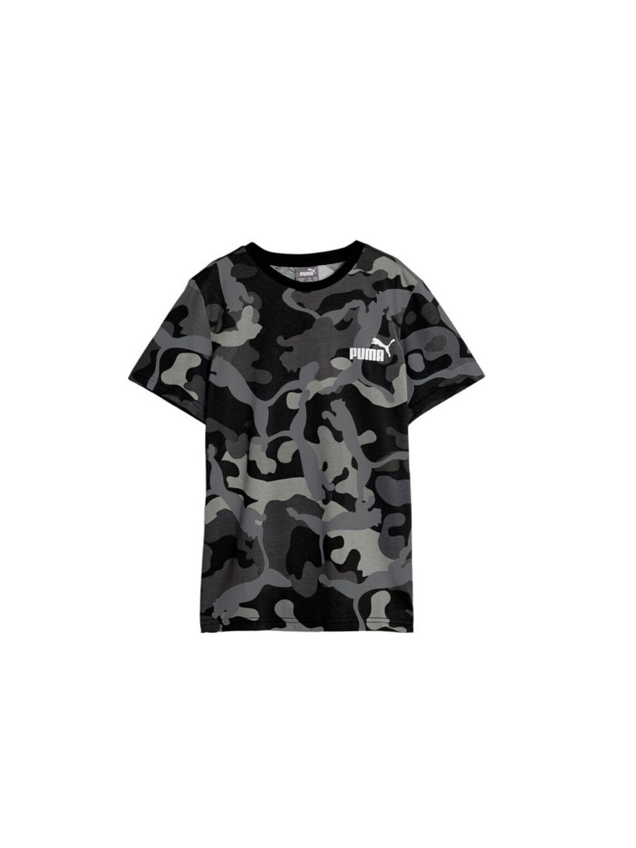 

Футболка Puma Ess+Camo Tee B, серый, 176, 67633701