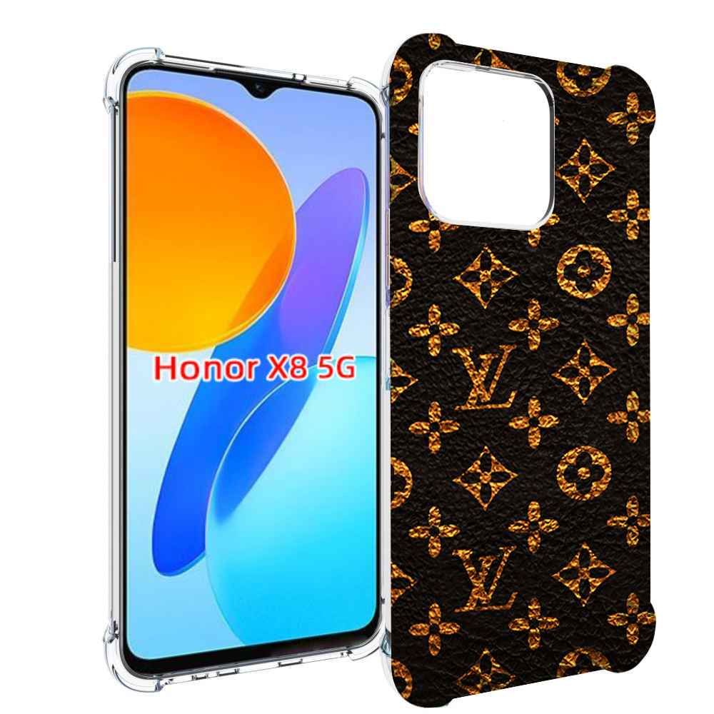 

Чехол MyPads Батат мужской женский для Honor X8 5G, Прозрачный, Tocco