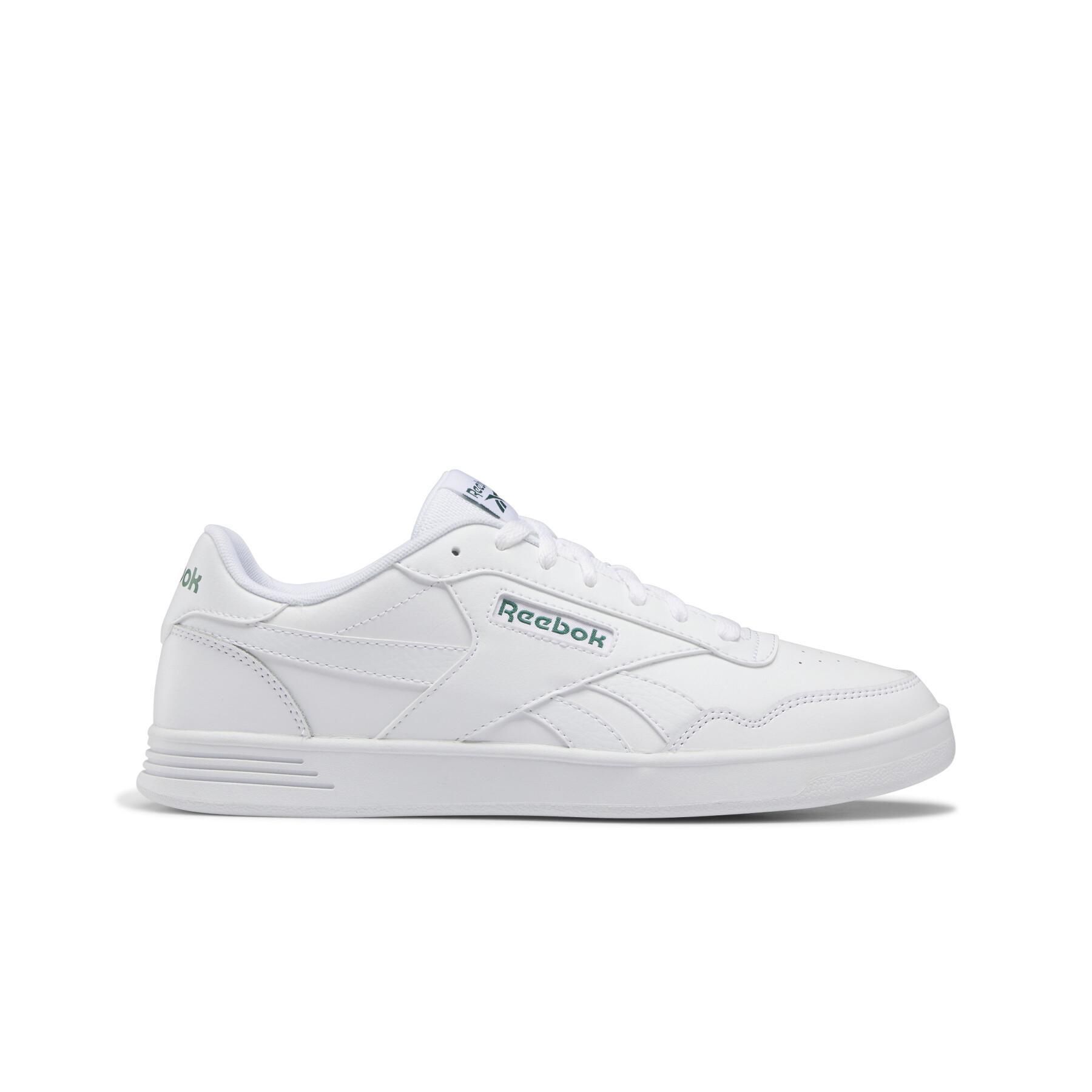 

Кеды мужские Reebok Court Advance 100010615 белые 40 EU, Белый, Court Advance