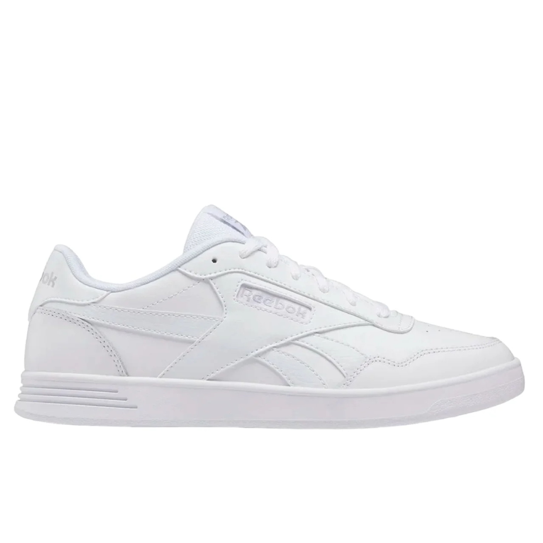 

Кеды мужские Reebok Court Advance 100010618 белые 40 EU, Белый, Court Advance