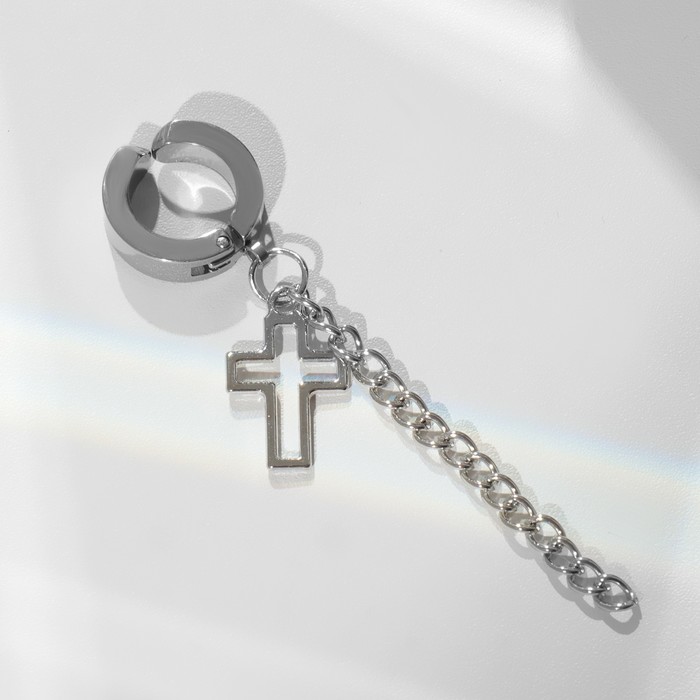 

Пирсинг для уха из стали Queen Fair 9705755, без вставки, 9705755