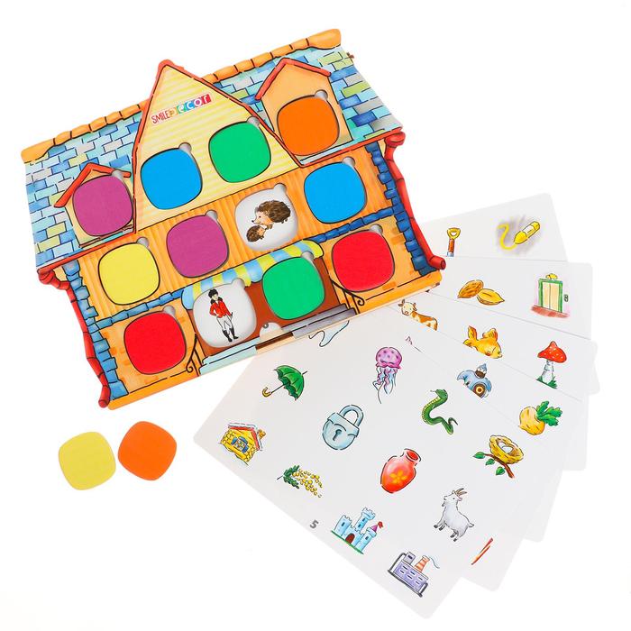 

Серия игр Smile decor Логопедический городок Домик