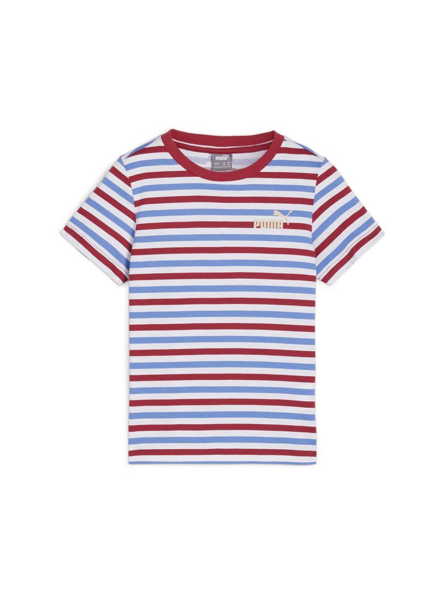 

Футболка Puma Ess+Summer Camp Aop Tee, красный-голубой-белый, 116, 67927424
