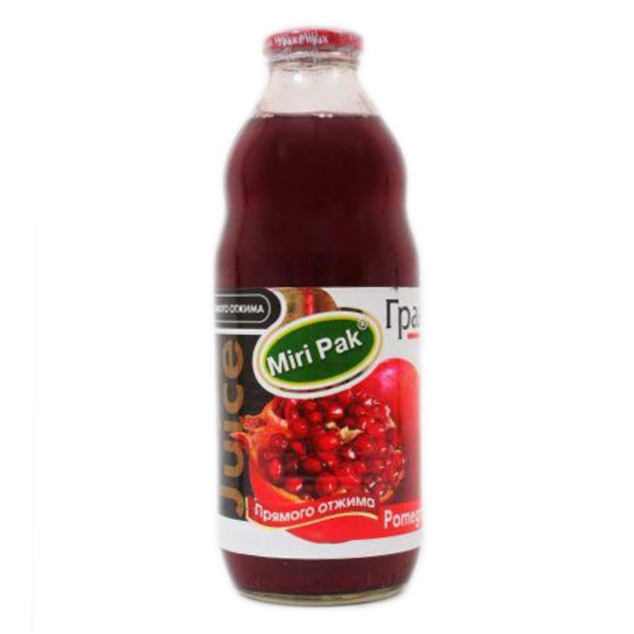 

Сок Miri Pak гранатовый 0,33 л