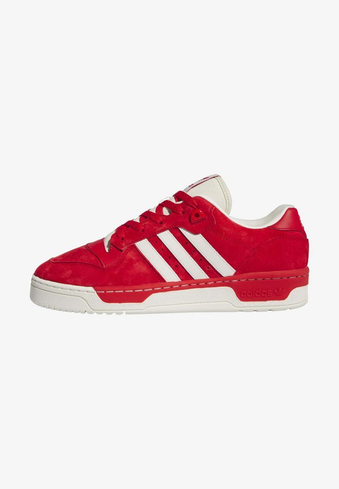 

Кроссовки унисекс Adidas Originals AD115O1OU красные 44 EU, Красный, AD115O1OU