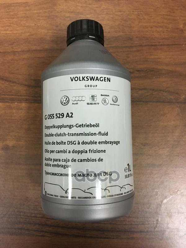 

Трансмиссионное масло VAG G055529A2 DSG 1 л