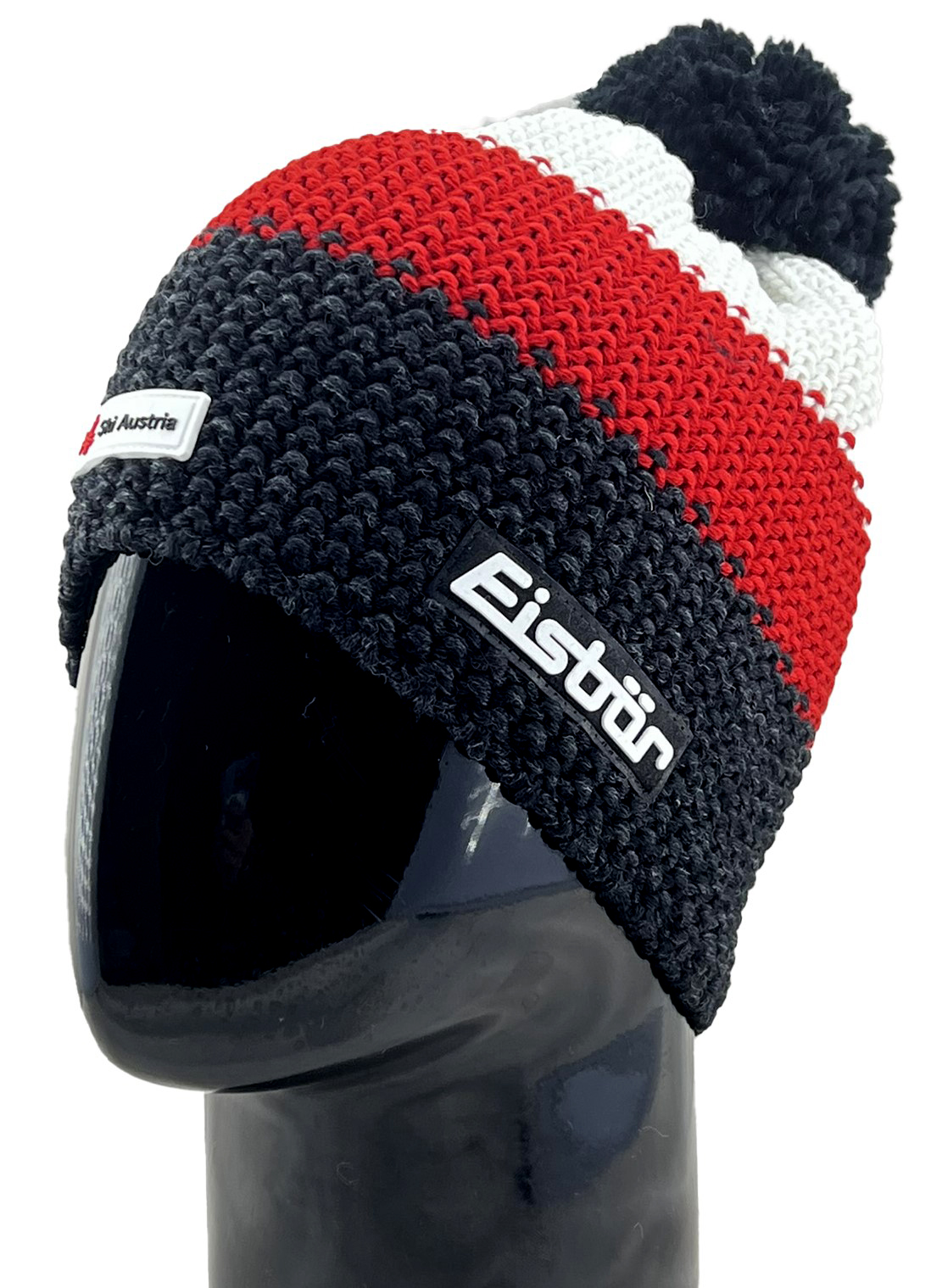 

Шапка бини унисекс Eisbar star pompon ska 941, р, Разноцветный, star pompon ska