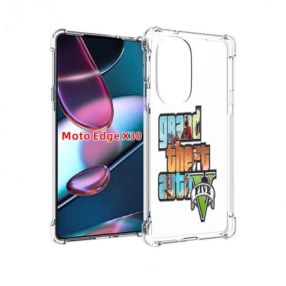 

Чехол MyPads игра гта для Motorola Moto Edge X30, Прозрачный, Tocco