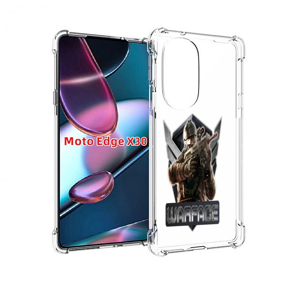 

Чехол MyPads игра про войну для Motorola Moto Edge X30, Прозрачный, Tocco