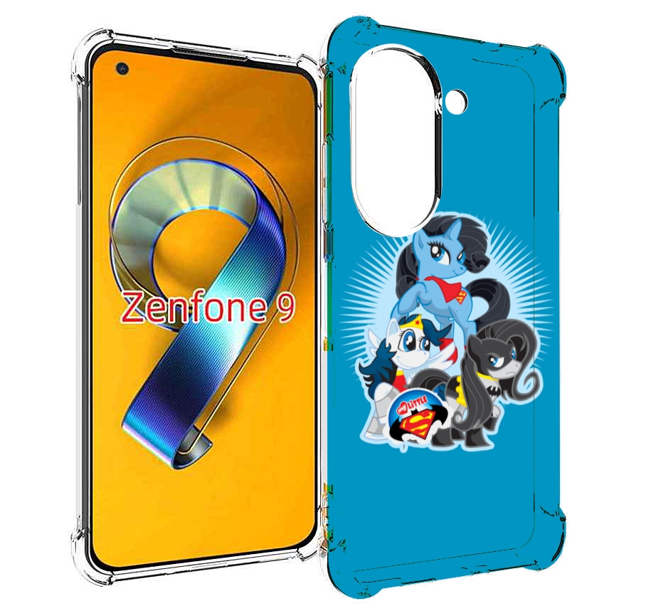 

Чехол MyPads Пони-литл для Asus Zenfone 9 (AI2202), Прозрачный, Tocco