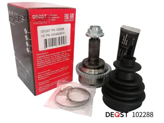 

DEQST 102288 ШРУС MAZDA 6 1.8-2.3 02- нар.(ABS)