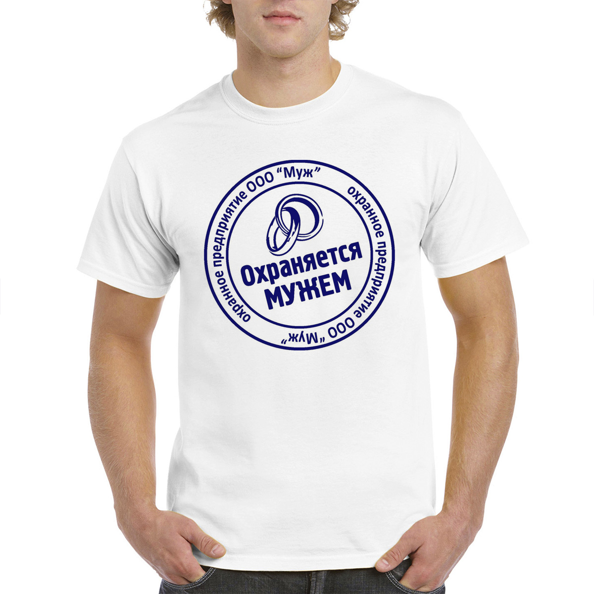 

Футболка женская CoolPodarok M0113928 белая 48 RU, Белый, M0113928