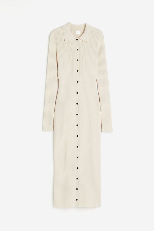 

Платье женское H&M 1212701 белое XL, Белый, 1212701