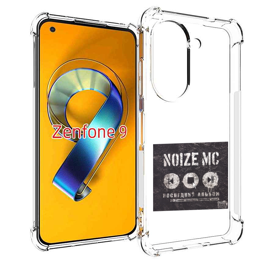 

Чехол MyPads Последний альбом Noize MC для Asus Zenfone 9 (AI2202), Прозрачный, Tocco