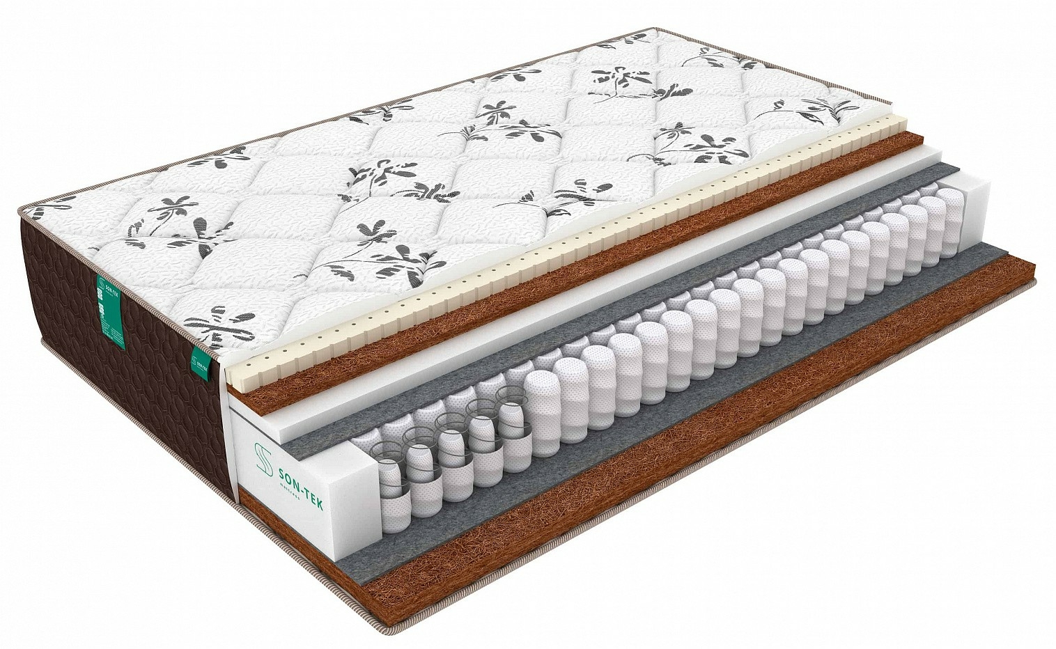 

Матрас Sleeptek Duplex Assorti Cocos 105x220, Duplex Assorti Cocos