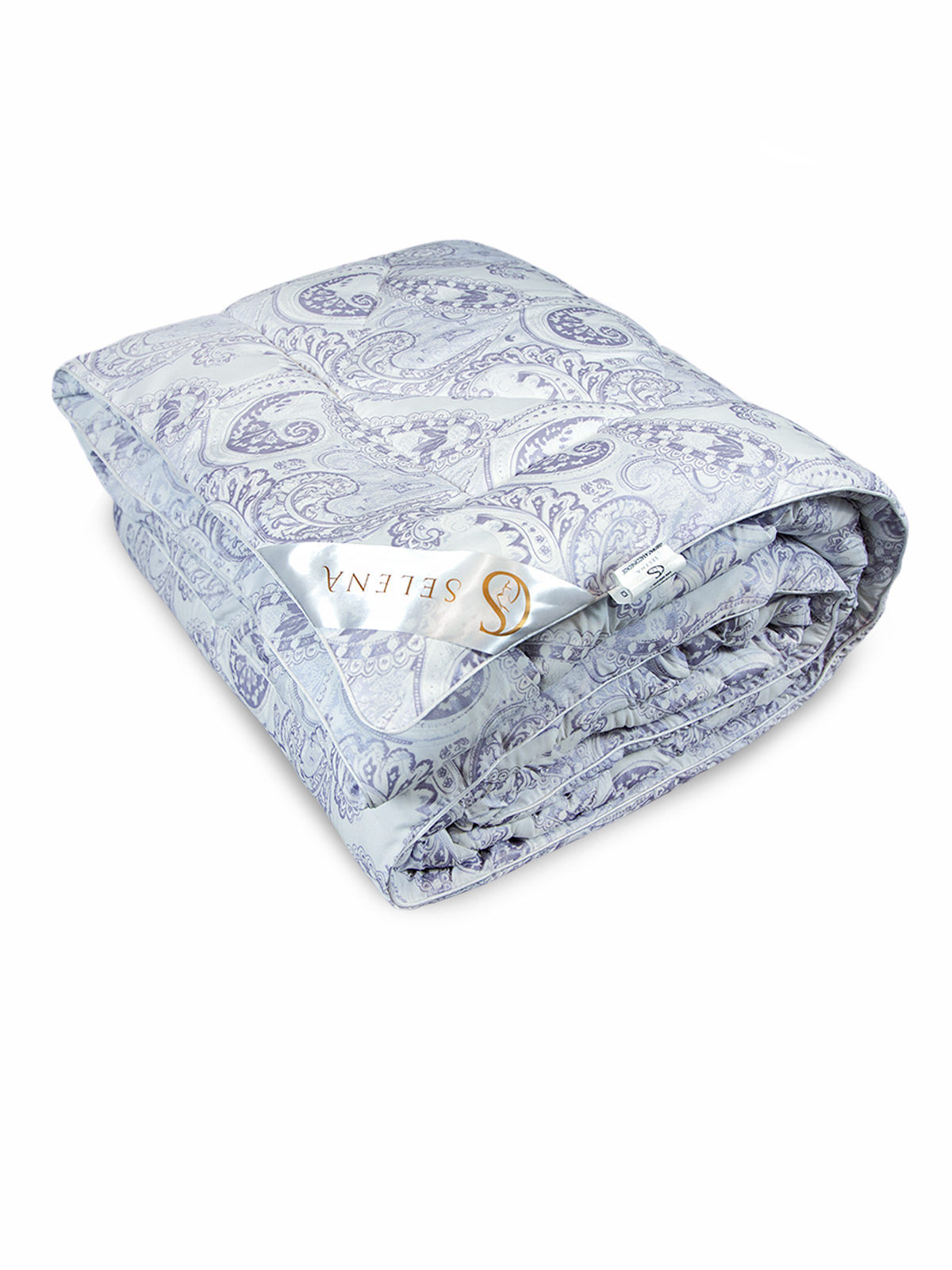 Одеяло SELENA Elegance Line КЕТО 172 х 205 см, цвет: голубой