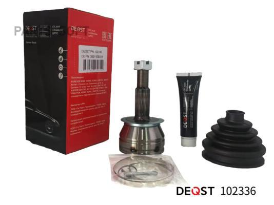 

DEQST 102336 ШРУС NISSAN PATHFINDER R51M/NAVARA D40M 2.5DCI 05- пер.наружний AWD AT